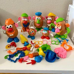 VINTAGE 1985 PLAYSKOOL POTATO BUNDLE